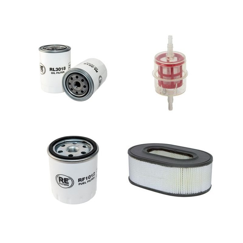 GENELEC GZA 1-16 TC Filter Service Kit w/Hatz 2M41 Eng. 16 KVA