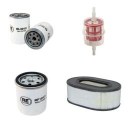 GENELEC GZA 1-20 T5 Filter Service Kit w/Hatz 2M41 Eng. 16 KVA