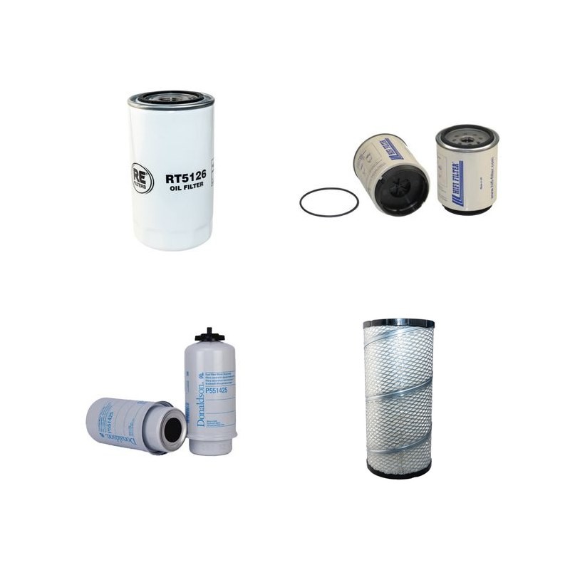 GENELEC HRFW 60 T5 Filter Service Kit w/FPT F4GE9455E Eng.   YR  2014