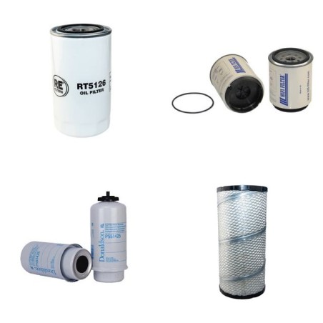 GENELEC HRFW 60 T5 Filter Service Kit w/FPT F4GE9455E Eng.   YR  2014