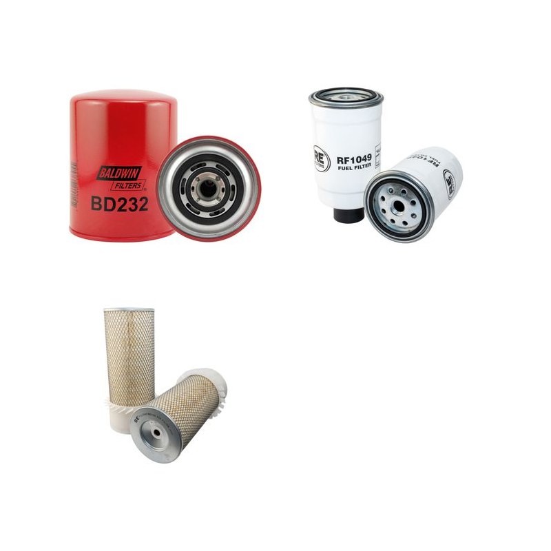 GENELEC T 150 MAGNUM Filter Service Kit w/Iveco Eng.