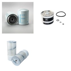 GENELEC TC 040 Filter Service Kit w/Iveco 8041I-05 Eng. 1999-