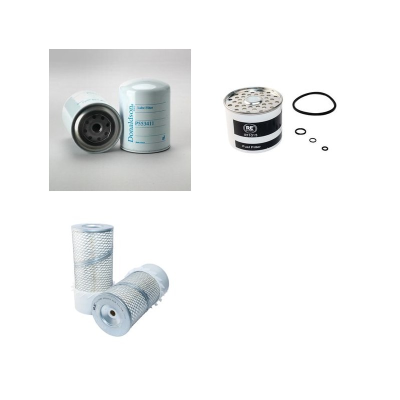 GENELEC TC 040 Filter Service Kit w/Iveco 8041I-05 Eng. 1999-