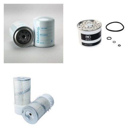 GENELEC TC 040 Filter Service Kit w/Iveco 8041I-05 Eng. 1999-
