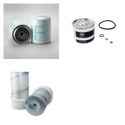 GENELEC TC 60 Filter Service Kit w/Iveco 8060 Eng. 1997-