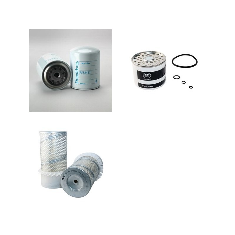 GENELEC TC 60 Filter Service Kit w/Iveco 8060 Eng. 1997-