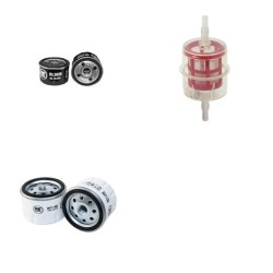 GENERAC TOWER LIGHT Filter Service Kit w/Lombardini Ldw702 Eng. 2016