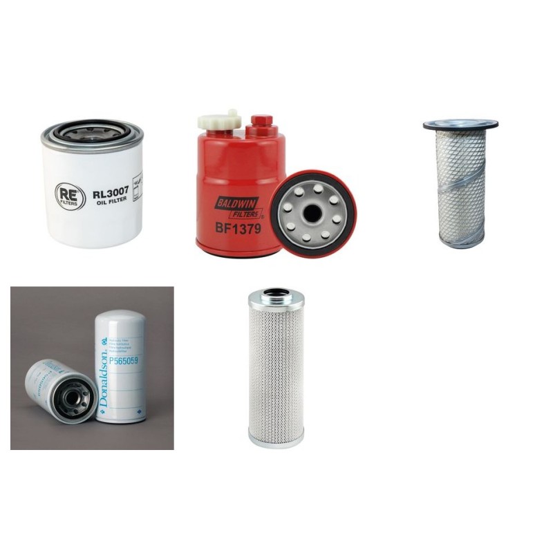 GENIE GS 2669 RT Filter Service Kit w/Kubota D1105 Eng. 2012-