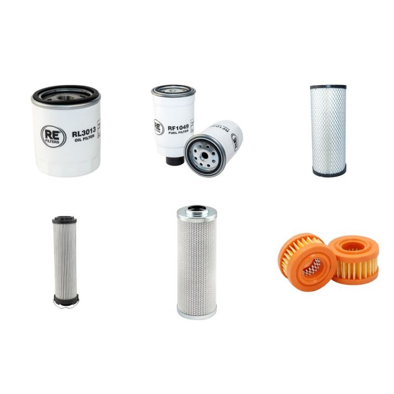GENIE GS 3268 RT/4 Filter Service Kit w/Deutz D2011L03 Eng.