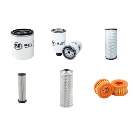GENIE GS 3268 RT/4 Filter Service Kit w/Deutz D2011L03 Eng.