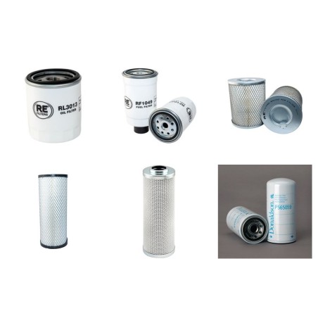 GENIE GS 3384 RT Filter Service Kit w/Deutz F3L1/2011F Eng. 2003-