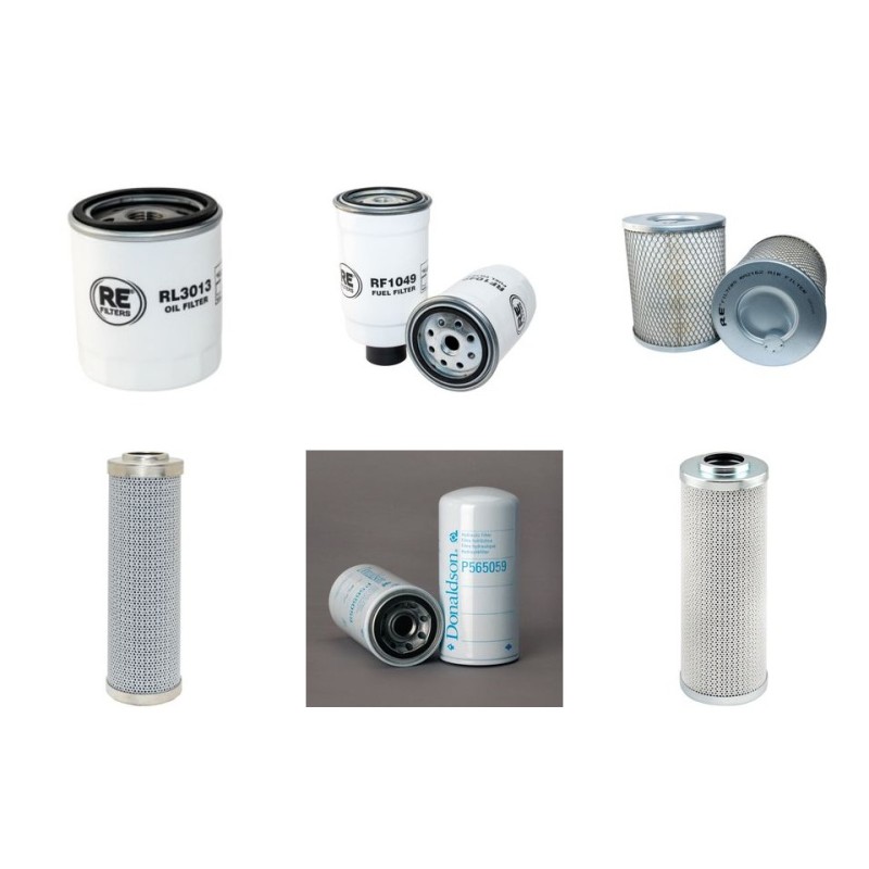 GENIE GS 3390 RT Filter Service Kit w/Deutz F4L1011F Eng.