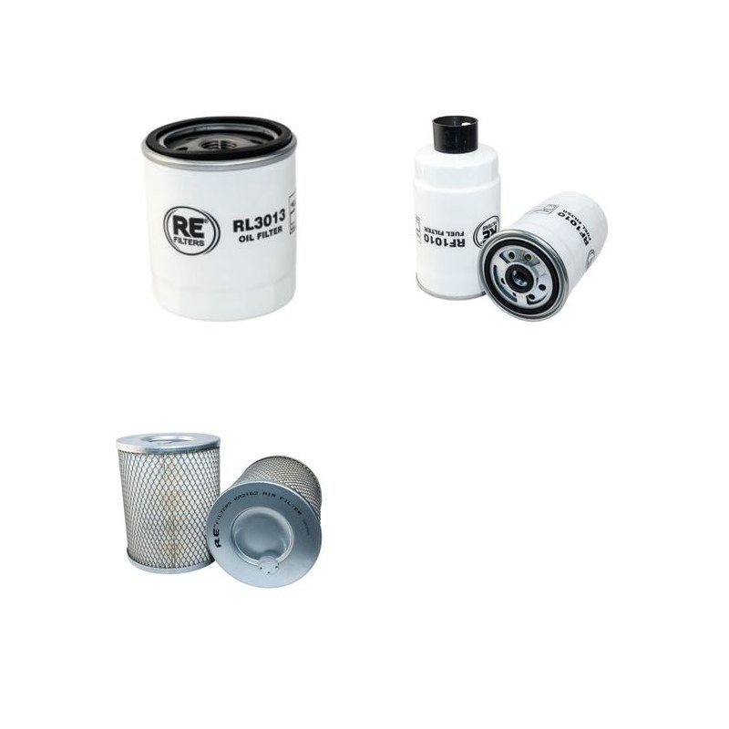 GENIE GS 3390 RT Filter Service Kit Air Oil Fuel Filters w/Deutz F4L1011F Eng.