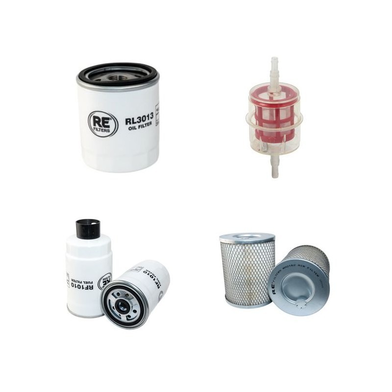 GENIE GS 4390 Filter Service Kit Air Oil Fuel Filters w/Deutz F3L2011 Eng.   YR  2004-