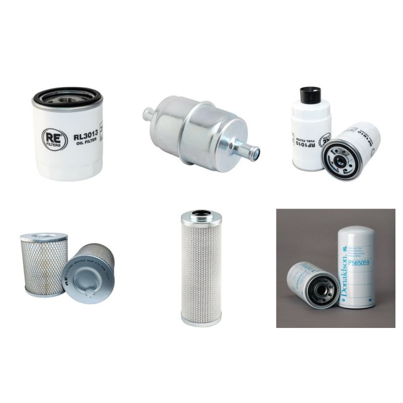 GENIE GS 5390 RT Filter Service Kit w/Deutz F4L1011F Eng.   YR  2003-