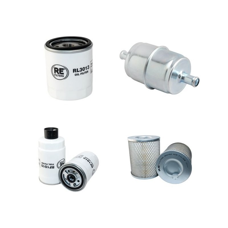 GENIE GS 5390 RT Filter Service Kit Air Oil Fuel Filters w/Deutz F4L1011F Eng.   YR  2003-