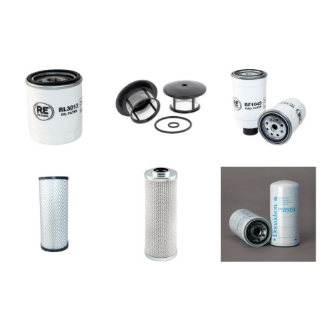 GENIE GS 5390 RT Filter Service Kit w/Deutz D2011L03 Eng.   YR  2012-