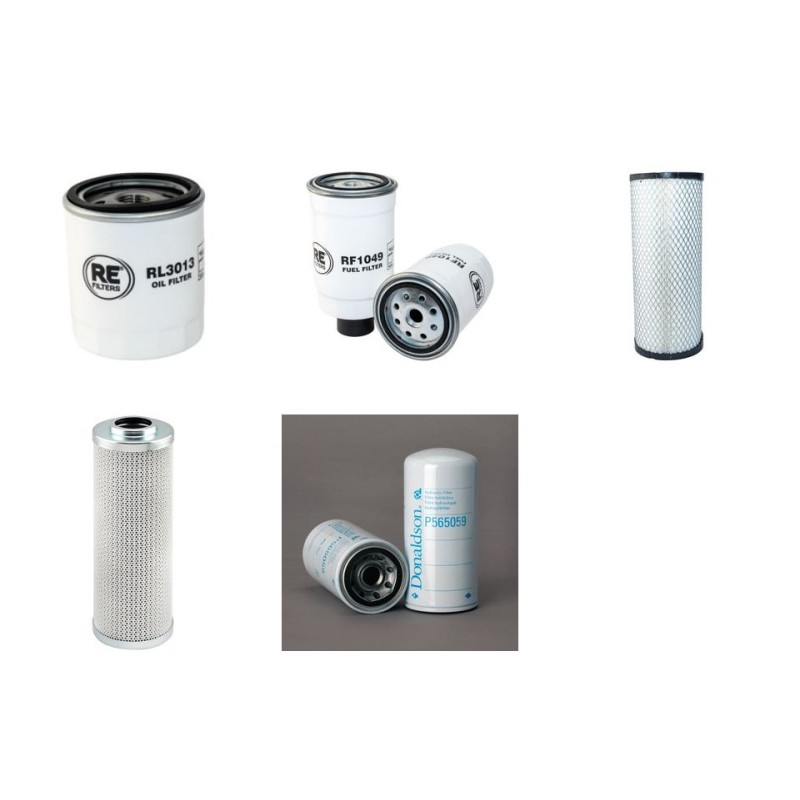 GENIE GS 5390 RT Filter Service Kit w/Deutz F3L2011F Eng.   YR  2006-