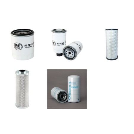 GENIE GS 5390 RT Filter Service Kit w/Deutz F3L2011F Eng.   YR  2006-