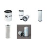 GENIE GS 5390 RT Filter Service Kit w/Deutz F3L2011F Eng.   YR  2006-