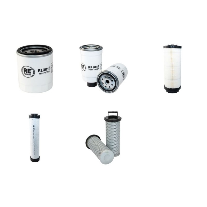 GENIE GTH 2506 Filter Service Kit w/Deutz D2011L04W Eng.   YR  2008-