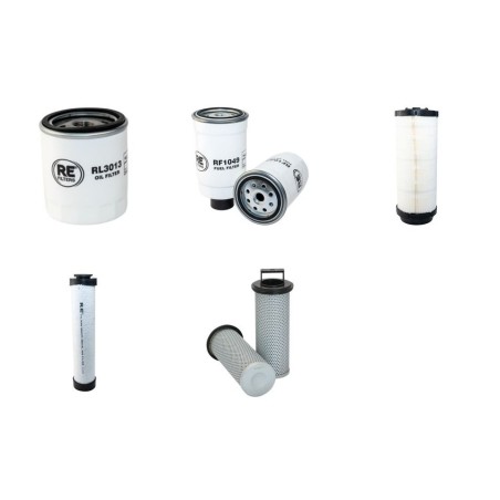 GENIE GTH 2506 Filter Service Kit w/Deutz D2011L04W Eng.   YR  2008-