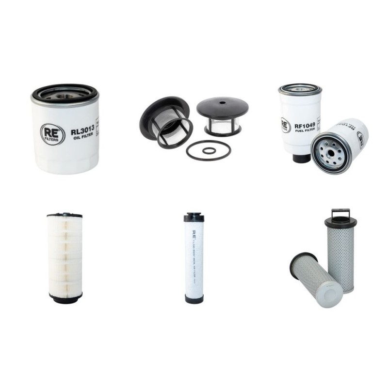 GENIE GTH 3007 Filter Service Kit w/Deutz Bf4M2012 Eng. 2012