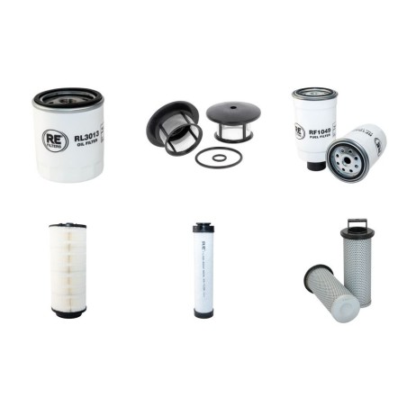 GENIE GTH 3007 Filter Service Kit w/Deutz Bf4M2012 Eng. 2012