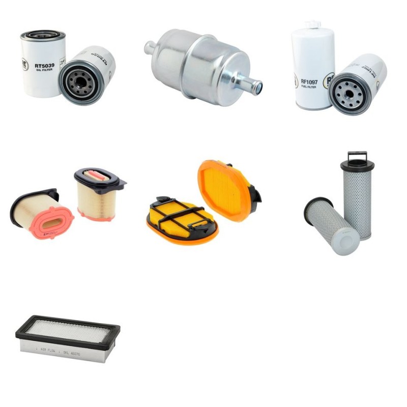 GENIE GTH 4013 SX Filter Service Kit w/Cummins B4.5 Eng.   YR  2007-