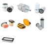 GENIE GTH 4013 SX Filter Service Kit w/Cummins B4.5 Eng.   YR  2007-