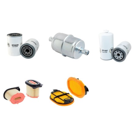 GENIE GTH 4013 SX Filter Service Kit Air Oil Fuel Filters w/Cummins B4.5 Eng.   YR  2007-