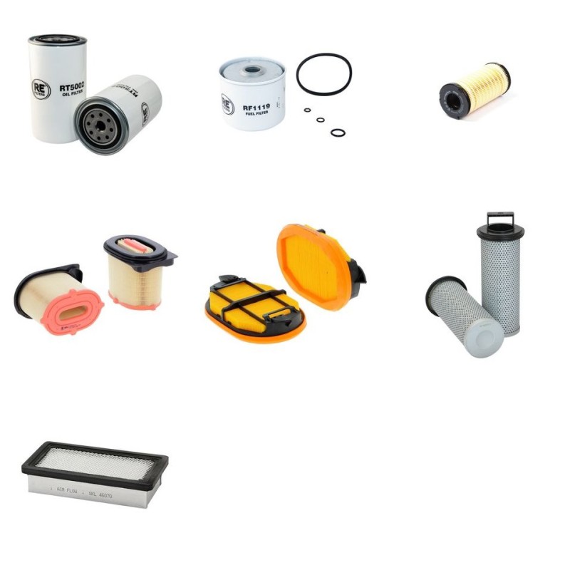 GENIE GTH 4013 SX Filter Service Kit w/Perkins  Eng.   YR  2011-