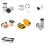 GENIE GTH 4013 SX Filter Service Kit w/Perkins  Eng.   YR  2011-