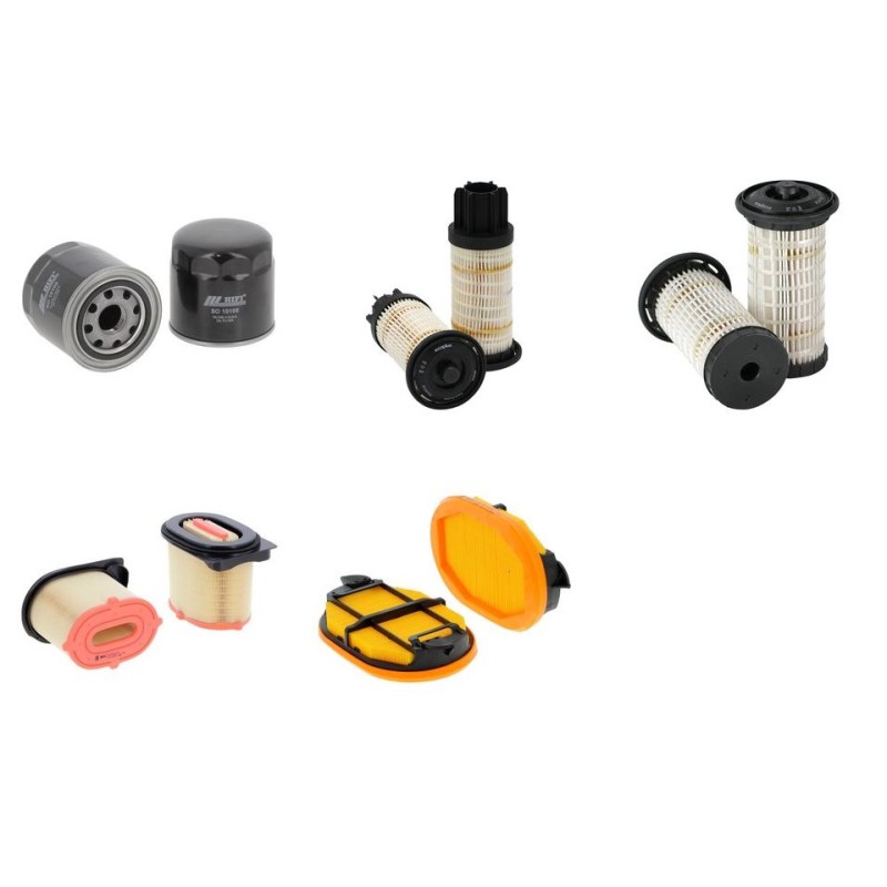 GENIE GTH 4014 Filter Service Kit w/Perkins 854E-E34TA Eng.   YR  2015