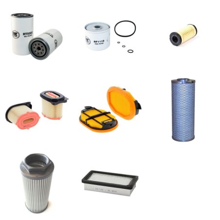 GENIE GTH 4016 SR Filter Service Kit w/Perkins 1104D-44T Eng.   YR  2009