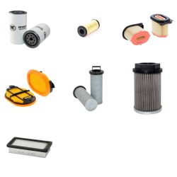 GENIE GTH 4017 SX Filter Service Kit w/Perkins  Eng.   YR  2008-