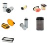 GENIE GTH 4017 SX Filter Service Kit w/Perkins  Eng.   YR  2008-