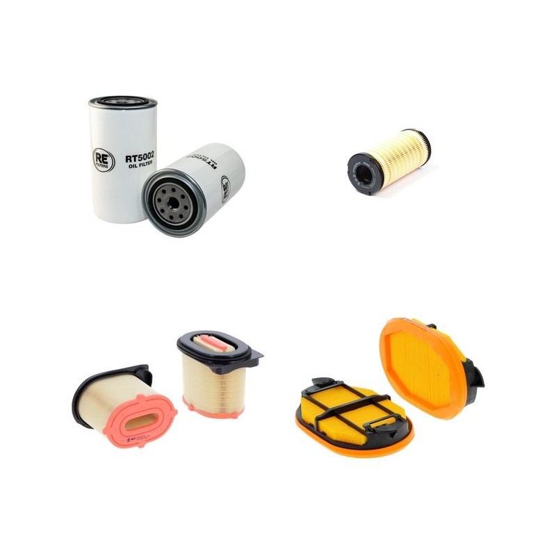 GENIE GTH 4017 SX Filter Service Kit Air Oil Fuel Filters w/Perkins  Eng.   YR  2008-