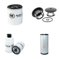 GENIE S105 Filter Service Kit Air Oil Fuel Filters w/Deutz