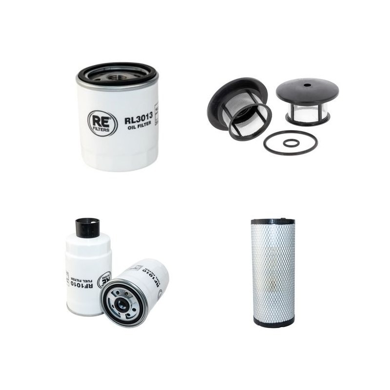 GENIE S 105 Filter Service Kit Air Oil Fuel Filters w/Deutz BF4L2011 Eng.   YR  2007-