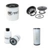 GENIE S 105 Filter Service Kit Air Oil Fuel Filters w/Deutz BF4L2011 Eng.   YR  2007-