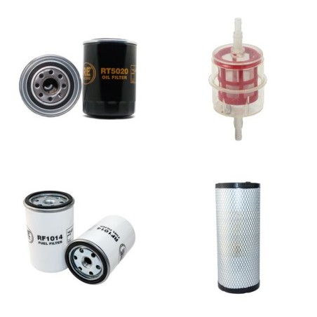 GENIE S 125 Filter Service Kit Air Oil Fuel Filters w/Deutz F4L913 Eng.   YR  2005
