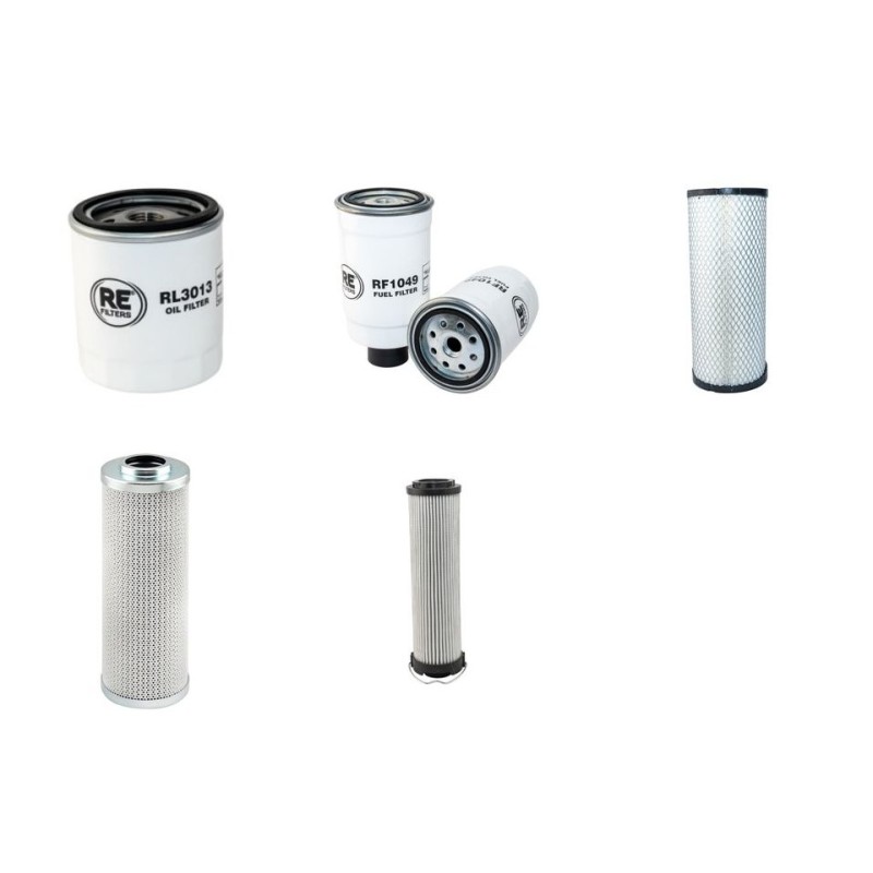 GENIE S 65 RT 4X4 Filter Service Kit w/Deutz D2011L03 Eng.   YR  2011-
