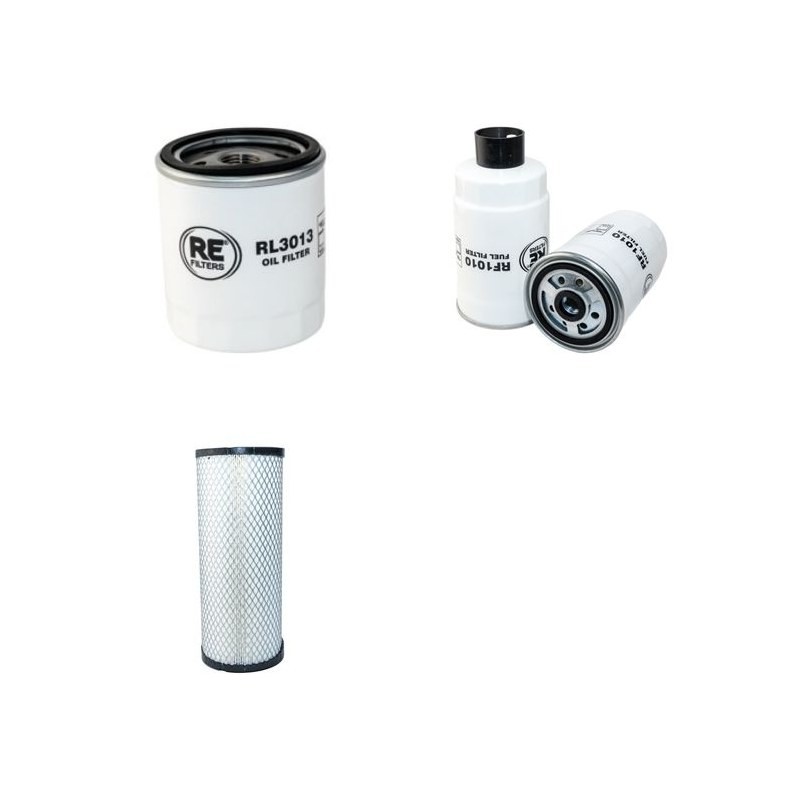 GENIE S 65 RT 4X4 Filter Service Kit Air Oil Fuel Filters w/Deutz D2011L03 Eng.   YR  2011-