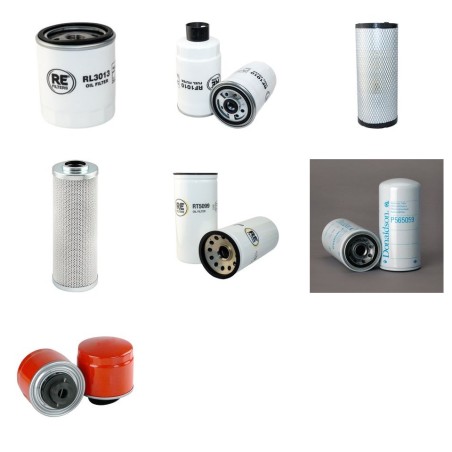 GENIE Z 135/70 JRT Filter Service Kit w/Deutz BF4L2011 Eng.   YR  2006-
