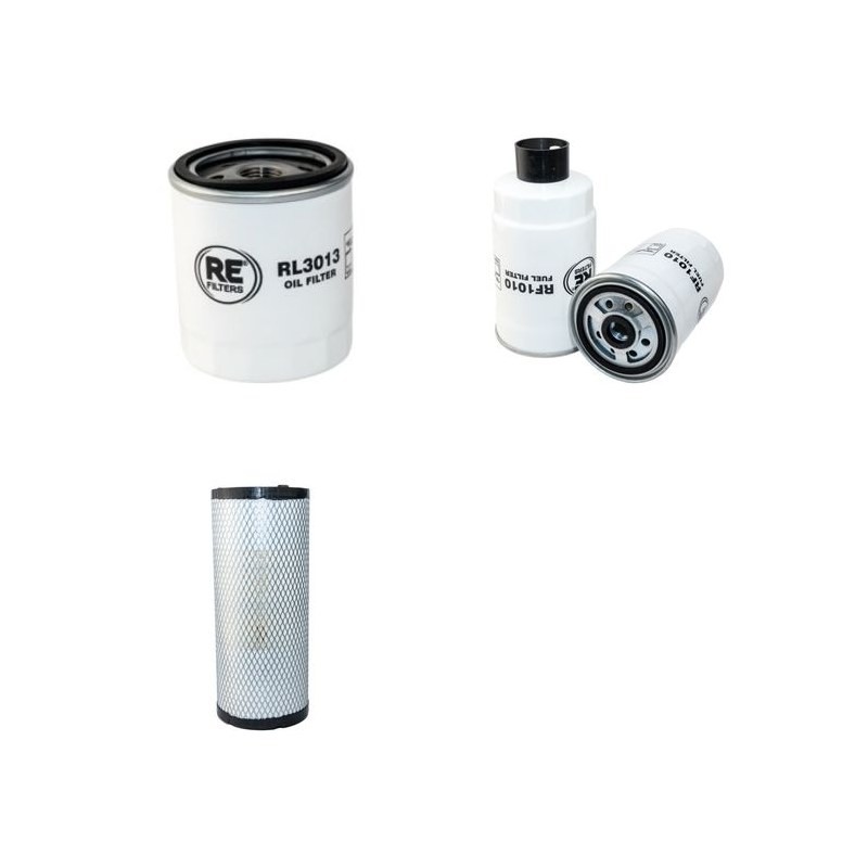 GENIE Z 135/70 JRT Filter Service Kit Air Oil Fuel Filters w/Deutz BF4L2011 Eng.   YR  2006-