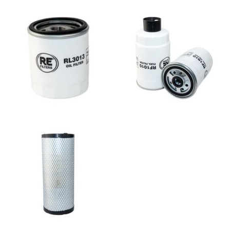 GENIE Z 135/70 JRT Filter Service Kit Air Oil Fuel Filters w/Deutz BF4L2011 Eng.   YR  2006-