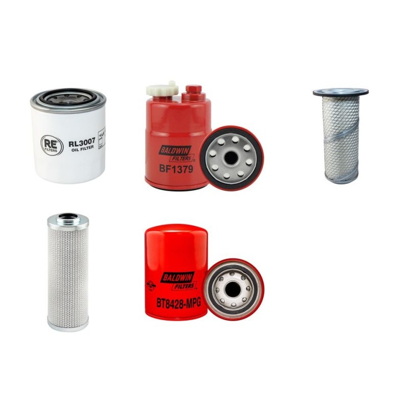GENIE Z 34/22 RT 4X4 Filter Service Kit w/Kubota D1105 Eng.   YR  2011-