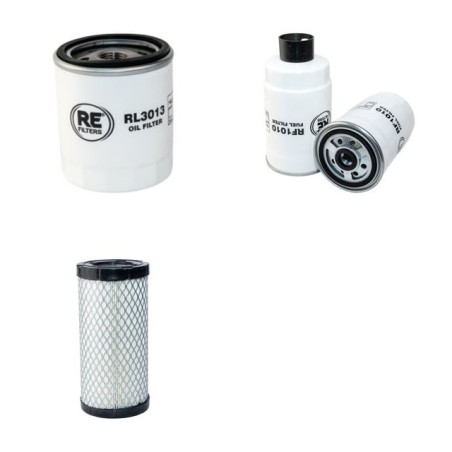 GENIE Z 45/25 IC Filter Service Kit Air Oil Fuel Filters w/Deutz  Eng.