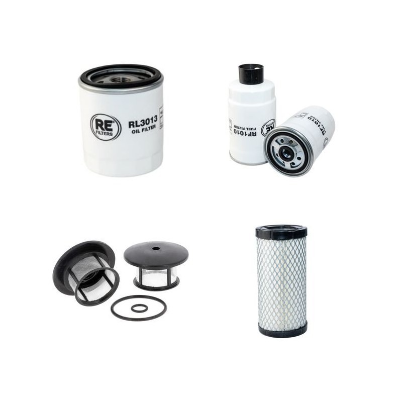 GENIE Z 45/25 J IC Filter Service Kit Air Oil Fuel Filters w/Deutz  Eng.